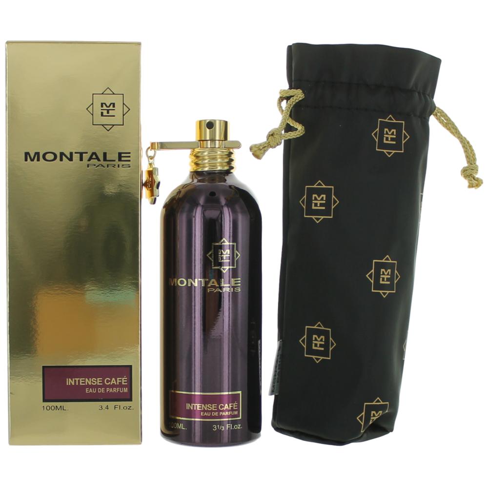Bottle of Montale Intense Cafe by Montale, 3.4 oz Eau De Parfum Spray for Unisex